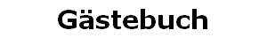 Gstebuch