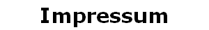 Impressum